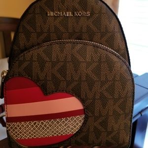 Michael kors small backpack